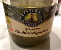 Knoblauchgurken