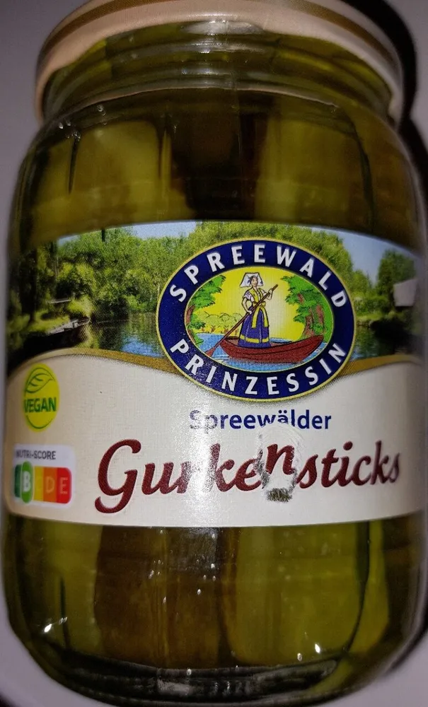 Spreewälder Gurkensticks
