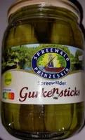 Spreewälder Gurkensticks
