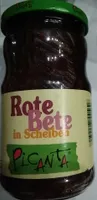 Rote Bete in Scheiben