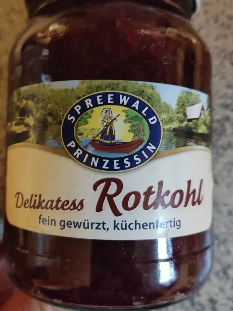 Delikatess Rotkohl