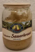 Delikatess Sauerkraut von Spreewald Prinzessin