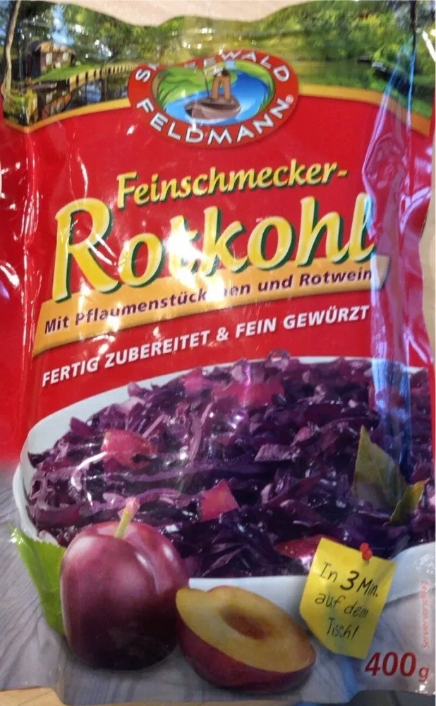 Feinschmecker Rotkohl