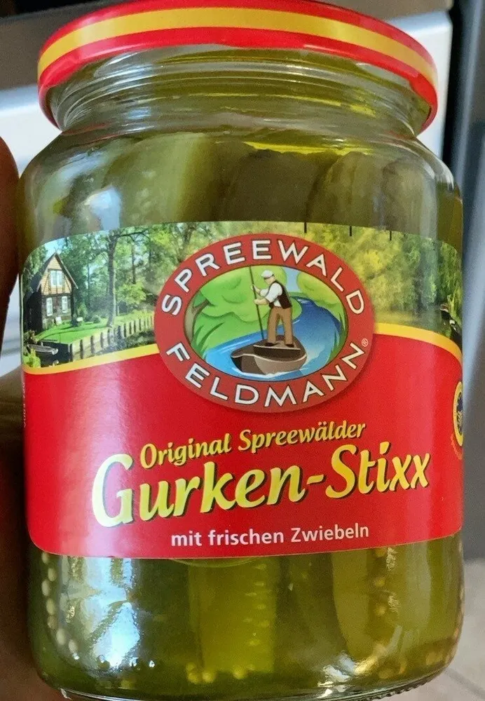 Gurken Stixx