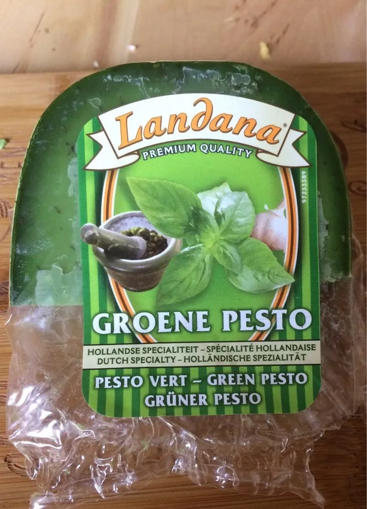 Groene Pesto