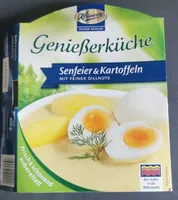 Senfeier & Kartoffeln