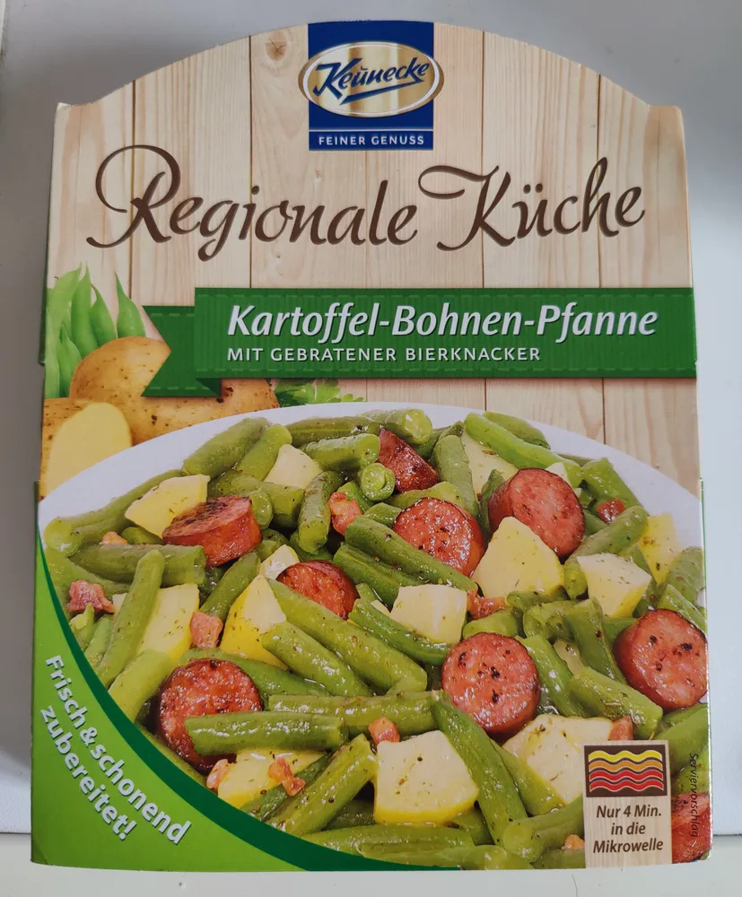 Kartoffel-Bohnen-Pfanne