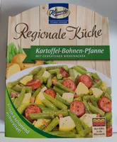 Kartoffel-Bohnen-Pfanne