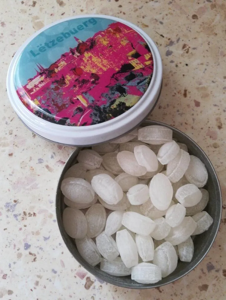 Pfefferminzbonbons mit japanischer Minze