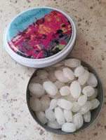Pfefferminzbonbons mit japanischer Minze