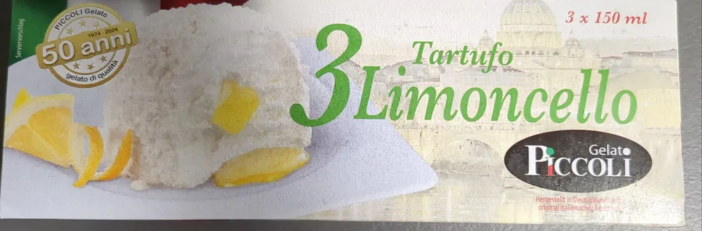 Tartufo Limoncello