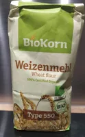 Weizenmehl Wheat flour Type 550