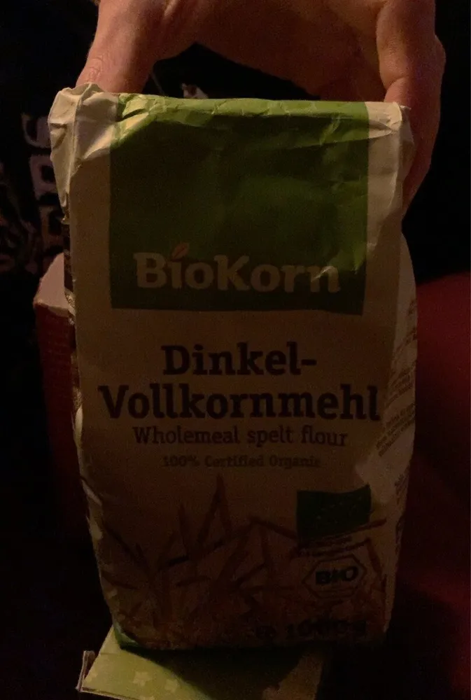 Dinkel Vollkornmehl