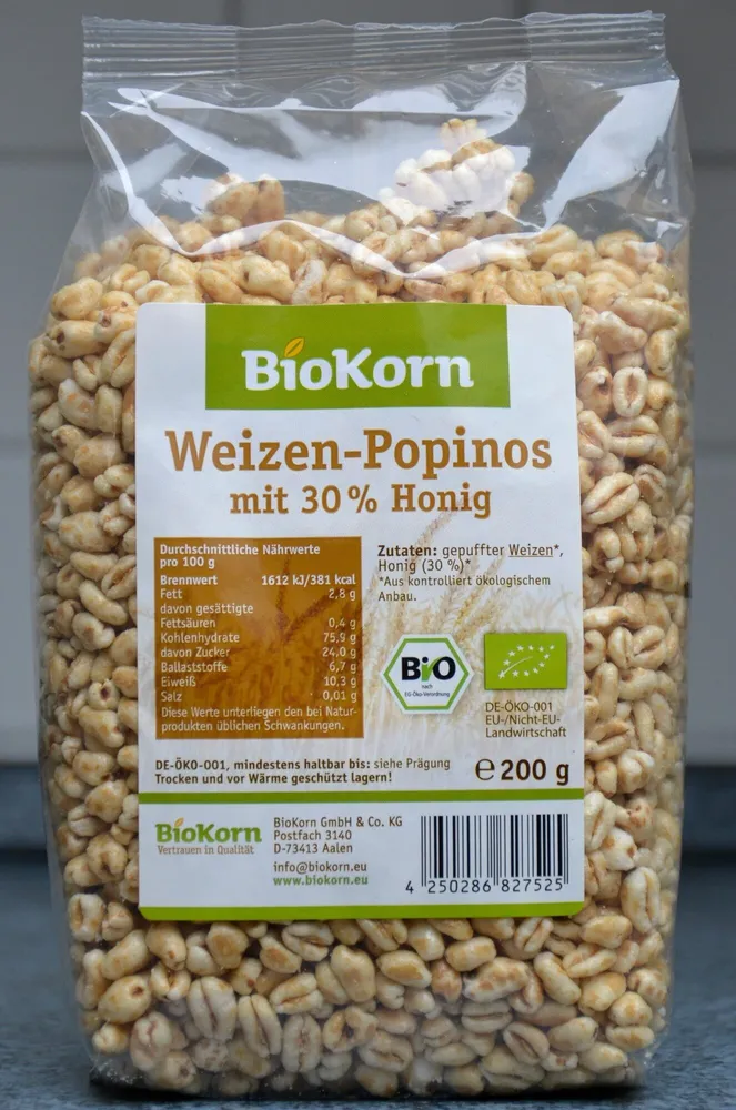Weizen-Popinos