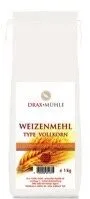 Weizenmehl, Type Vollkorn
