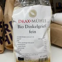 Bio Dinkelgrieß fein