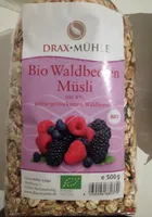 Bio Waldbeeren Müsli