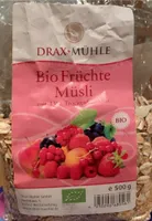 Bio Früchte Müsli