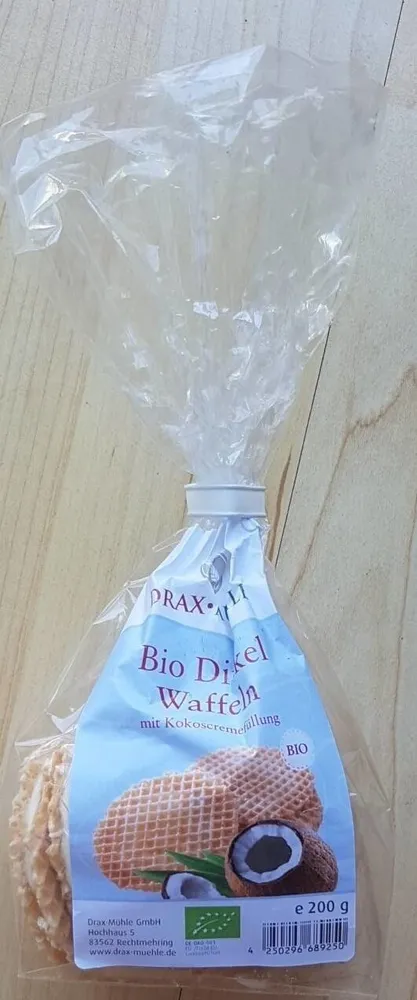 Bio Dinkel Waffeln