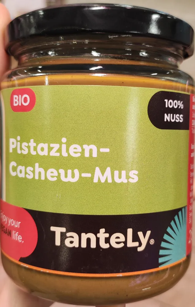 Pistazien-Cashew-Mus