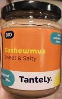 Cashewmus Sweet & Salty