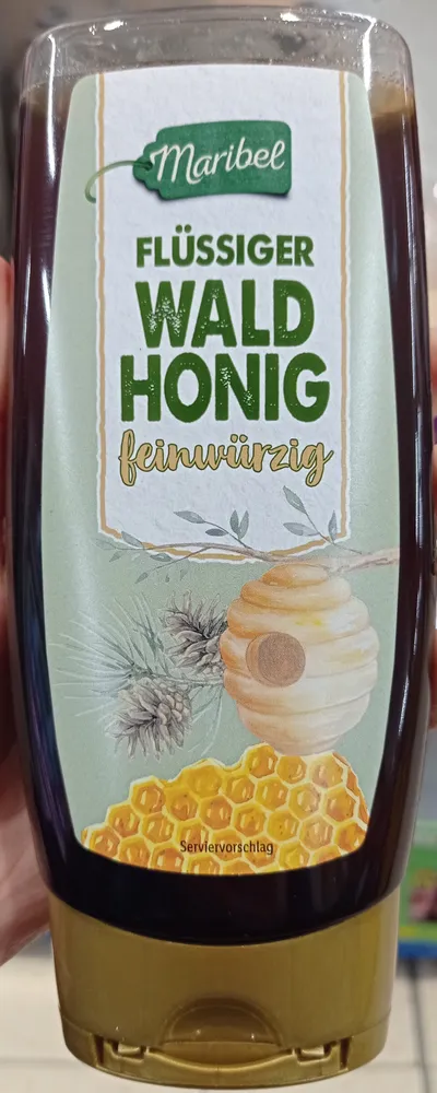 Flüssiger Wald Honig