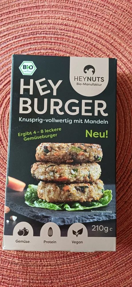 Hey Burger - Gemüse