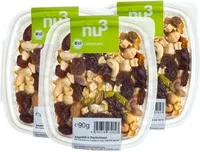 Nu3 Bio Heldenfutter Nuss-frucht-mischung, 3 X