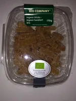 Ingwer Sticks Ingwer Kandiert
