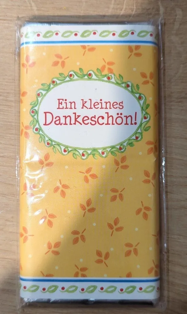 Ein kleines Dankeschön