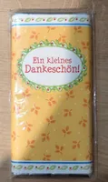 Ein kleines Dankeschön
