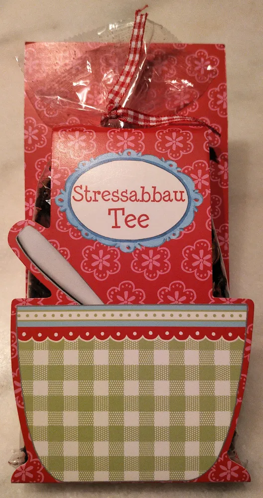 Stressabbau Tee