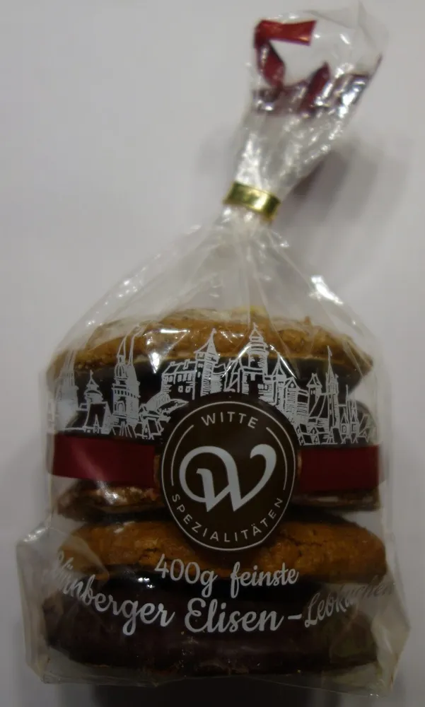 Feinste Nürnberger Elisen-Lebkuchen