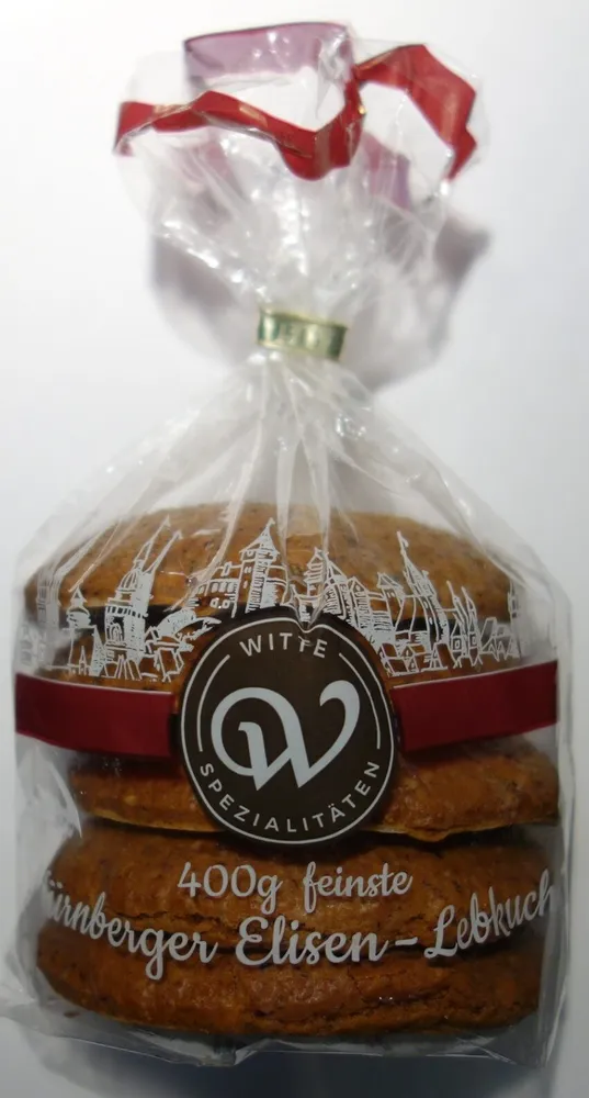 Feinste Nürnberger Elisen-Lebkuchen Nuss