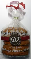 Feinste Nürnberger Elisen-Lebkuchen Nuss