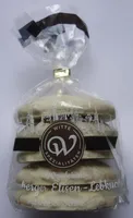 Feinste Nürnberger Elisen-Lebkuchen mit weißer Schokolade