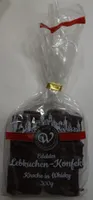 Edelstes Lebkuchen-Konfekt Kirsche in Whisky