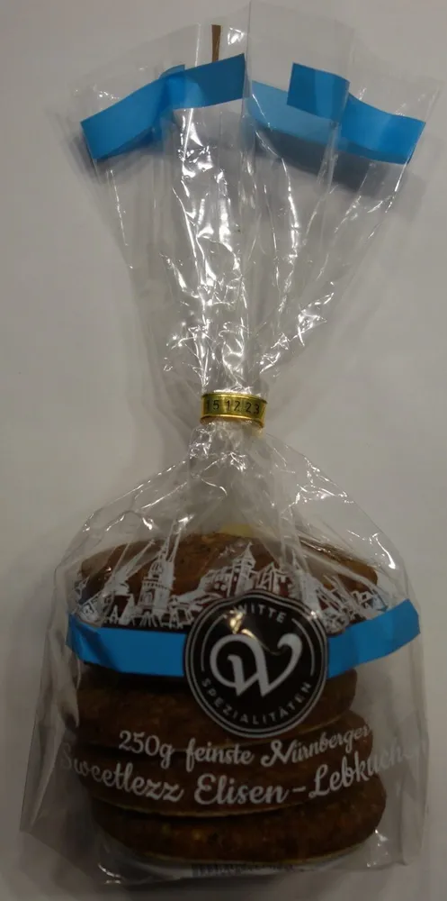 Sweetlezz Elisen-Lebkuchen