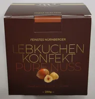 Lebkuchen Konfekt Pure Nuss