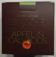 Lebkuchen Konfekt Apfel in Calvados