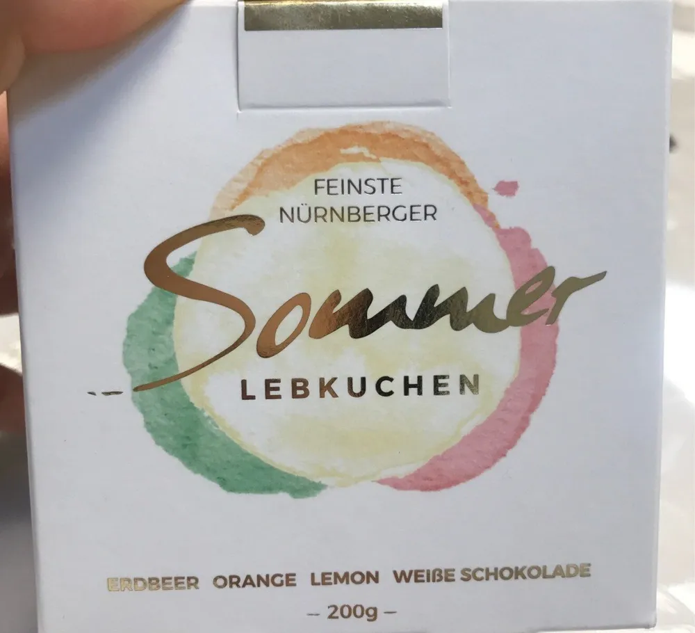Sommer Lebkuchen