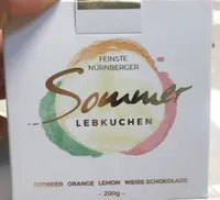 Sommer Lebkuchen