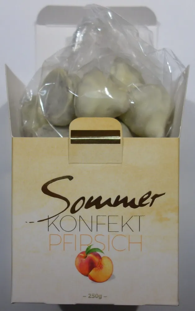 Sommerkonfekt Pfirsich