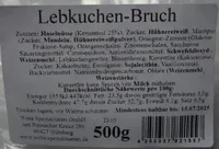 Lebkuchen-Bruch
