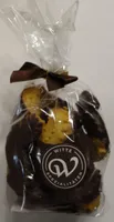 Butter-Spritzgebäck mit Zartbitterschokolade
