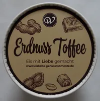 Erdnuss-Toffee Eis