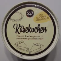 Käsekuchen Eis