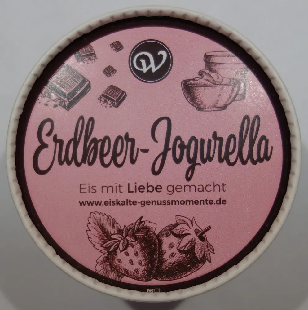 Erdbeer-Jogurella