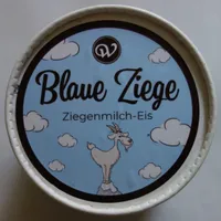 Blaue Ziege
