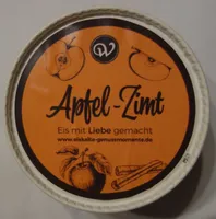 Apfel Zimt Eis